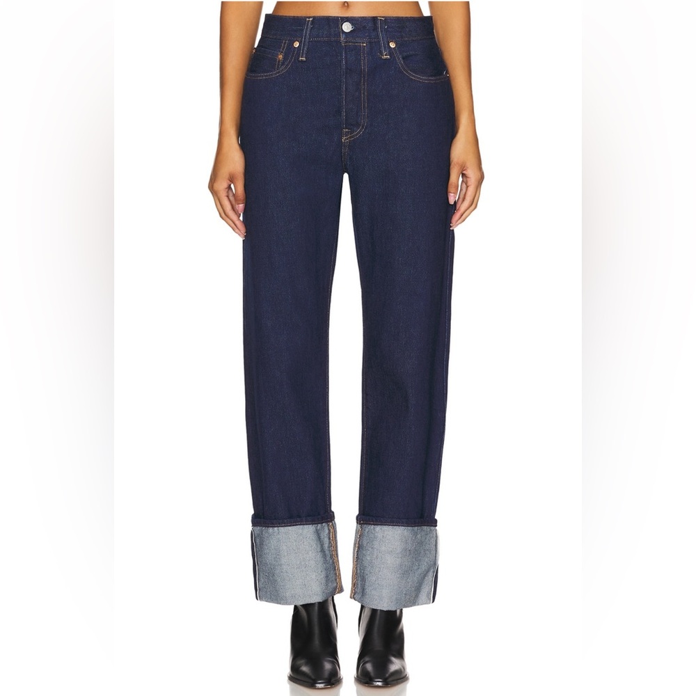 Levi’s 90s Selvedged Cuff Denim Rinsey Rinse 29 Long